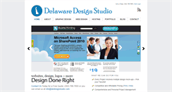 Desktop Screenshot of dedesignstudio.com