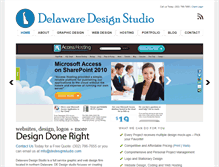 Tablet Screenshot of dedesignstudio.com